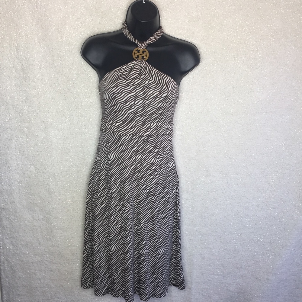Tory Burch Zebra Cocktail Dress (xs)